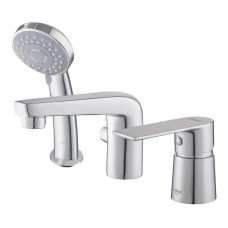 Змішувач для ванни Haiba Alex 022 (3-HOLE) (HB3945)