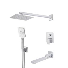 Вбудована душова система Haiba Kubus 009 (Inner) (HB3951)