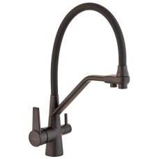 Змішувач для кухні Haiba Nobel 021 Black (HB3983)