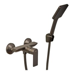 Змішувач для душу Haiba Alex Graphite HB3995
