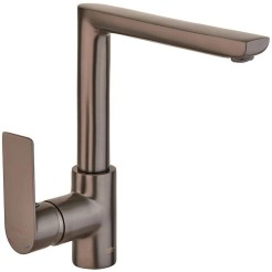 Кухонний змішувач Haiba Alex 018 Graphite HB3999 Кухонний змішувач Haiba Alex 018 Graphite HB3999