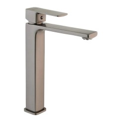 Змішувач для умивальника Haiba Kubus 001 High Graphite (HB4002) Змішувач для умивальника Haiba Kubus 001 High Graphite (HB4002)