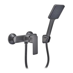 Змішувач для душу Haiba Kubus Graphite HB4004
