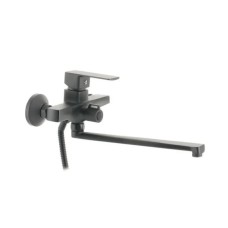 Змішувач для ванної кімнати HAIBA KUBUS 006 EURO GRAPHITE (HB4006)