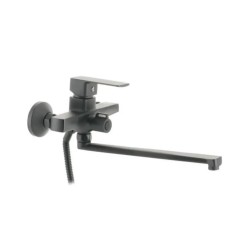 Змішувач для ванної кімнати HAIBA KUBUS 006 EURO GRAPHITE (HB4006) Змішувач для ванної кімнати HAIBA KUBUS 006 EURO GRAPHITE (HB4006)