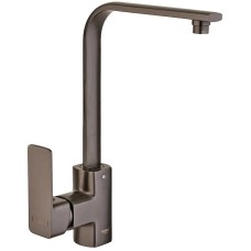 Змішувач для кухні Haiba Kubus 017 Graphite (HB4008)