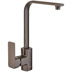 Кухонний змішувач Haiba Kubus 017 Graphite HB4008 Кухонний змішувач Haiba Kubus 017 Graphite HB4008