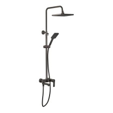 Душова колона із змішувачем Haiba Milano 003-J Graphite (HB4009)