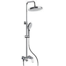 Душова колона Haiba Bolero 009-J зі змішувачем, душовою лійкою і подовжувачем в комплекті (HB9579)