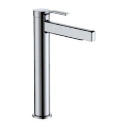 Змішувач для умивальника Haiba Lemon 001 Hight високий (HB9586) Змішувач для умивальника Haiba Lemon 001 Hight високий (HB9586)
