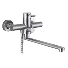 Змішувач для ванни Haiba SUS-006 EURO з нержавіючої сталі SUS304 (HB9610)