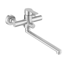 Змішувач для ванни Haiba DAX-006 EURO з нержавіючої сталі SUS304 (HB9612)