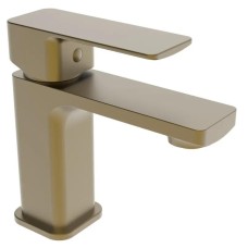 Змішувач для умивальника Haiba Kubus 001 BRUSHED GOLD (HB9622)