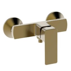 Змішувач для душу Haiba Kubus Brushed Gold HB9626 Змішувач для душу Haiba Kubus Brushed Gold HB9626