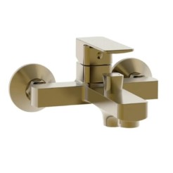 Змішувач для ванни Haiba KUBUS BRUSHED GOLD HB9628 Змішувач для ванни Haiba KUBUS BRUSHED GOLD HB9628
