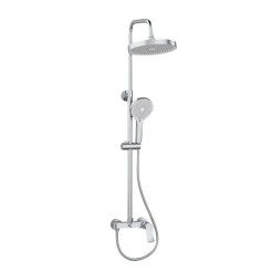 Душова колона зі змішувачем Haiba BOLERO 003-J (HB9641)