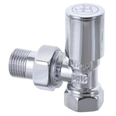 Кран для рушникосушки кутовий Koer KR.531 - 1/2 (Продається по 1 шт.) (KR3073)