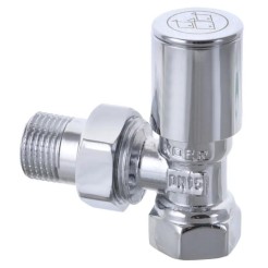 Кран для рушникосушки кутовий Koer KR.531 - 1/2 (Продається по 1 шт.) (KR3073)