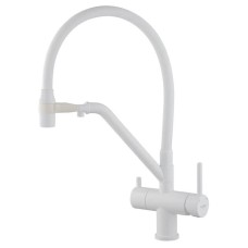 Кухонний змішувач з силік. виливом і вих. для питної води KOER KB-72006-03 (KR3381)