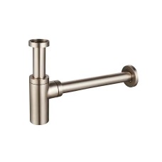 Сифон для раковини Koer BT-01-02 без випуску (під донний клапан) без ревізії SS COLOR 1 1/4'' (KR3408)