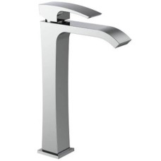 Змішувач для умивальника Koer KB-13007-01 високий (Колір хром) (KR3444)