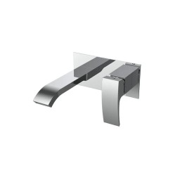 Змішувач для умивальника Koer KB-16007-01 вбудований (Колір хром) (KR3450) Змішувач для умивальника Koer KB-16007-01 вбудований (Колір хром) (KR3450)