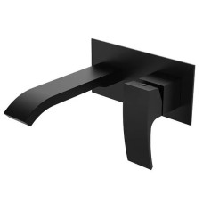 Змішувач для умивальника Koer KB-16007-05 вбудований (Колір чорний) (KR3451)