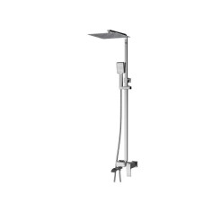 Душова колона із змішувачем KOER KB-56007-01 (Колір хром) (KR3460) Душова колона із змішувачем KOER KB-56007-01 (Колір хром) (KR3460)