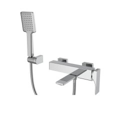 Змішувач для ванни з коротким виливом Koer KB-41010-01 (Колір хром) (KR3484)