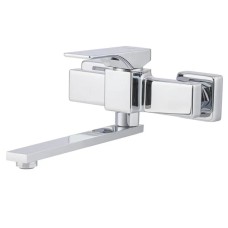 Змішувач для кухні настінний Koer KB-73010-01 (Колір хром) (KR3490)