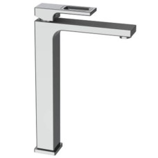 Змішувач для умивальника Koer KB-11009-01 високий (Колір хром) (KR3500)