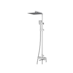 Душова колона із змішувачем Koer KB-56009-01 (Колір хром) (KR3506) Душова колона із змішувачем Koer KB-56009-01 (Колір хром) (KR3506)