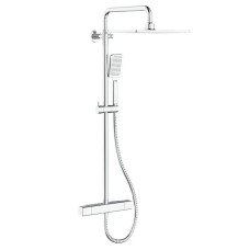 Душова колона з термостатичним змішувачем Koer KB-53011-01 (Колір хром) (KR4722)
