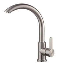 Змішувач для кухні Koer KI-70019-02 (з нерж. сталі) (Колір нерж) (KR4795)