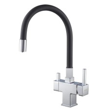 Змішувач для кухні Koer KB-72023-01 з виходом для питної води (KR5008)