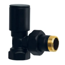 Кран для сушарки рушників кутовий Koer KR.531.Black - 1/2 (KR5103)