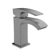 Змішувач для умивальника Koer KB-12007-07 (Колір графіт) (KR5152)