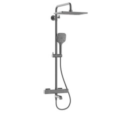 Душова колона з термостатичним змішувачем Koer KB-57011-07, 3 функції (KR5217)
