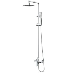Душова колона зі змішувачем Koer KB-52028-01, 2 функції (KR5309)