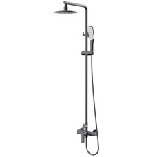 Душова колона зі змішувачем Koer KB-52028-07, 2 функції (KR5312)