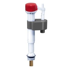 Арматура наповнювальна Koer KT-0103-3/8 з нижнім підключенням та латунним різьбленням 3/8 (KR5332)