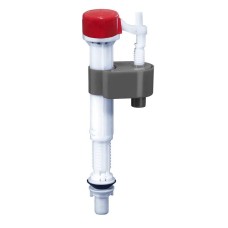 Арматура наповнювальна Koer KT-0104-1/2 з нижнім підключенням та пластиковим різьбленням 1/2 (KR5333)