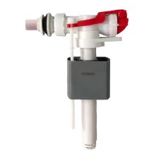 Арматура наповнювальна Koer KT-0106-1/2 з боковим підключенням та пластиковим різьбленням 1/2 (KR5336)