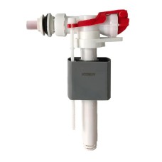 Арматура наповнювальна Koer KT-0106-3/8 з боковим підключенням та пластиковим різьбленням 3/8 (KR5337)