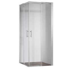 Душова кабіна без піддону Koer SR SC03-90x90x200-TR-01 прозоре скло Easy Clean 6мм, хром (KR5356) Душова кабіна без піддону Koer SR SC03-90x90x200-TR-01 прозоре скло Easy Clean 6мм, хром (KR5356)