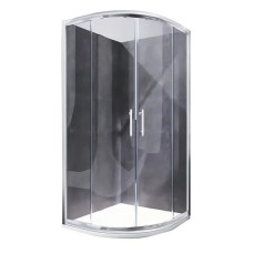 Душова кабіна без піддону Koer SR SC04-90x90x195-TR-01 прозоре скло Easy Clean 5мм, хром (KR5360)