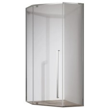 Душова кабіна без піддону Koer SR SC06-90x90x200-TR-01 прозоре скло Easy Clean 8мм, хром (KR5364)