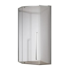 Душова кабіна без піддону Koer SR SC06-100x100x200-TR-01 прозоре скло Easy Clean 8мм, хром (KR5365) Душова кабіна без піддону Koer SR SC06-100x100x200-TR-01 прозоре скло Easy Clean 8мм, хром (KR5365)