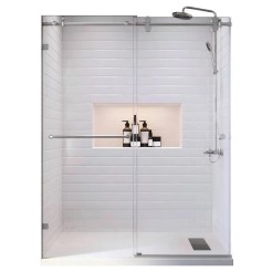 Двері в нішу Koer SR SD06-120x220-TR-01 прозоре скло Easy Clean 8мм, хром (KR5367) Двері в нішу Koer SR SD06-120x220-TR-01 прозоре скло Easy Clean 8мм, хром (KR5367)