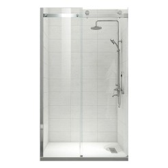 Двері в нішу Koer SR SD01-120x200-TR-01 прозоре скло Easy Clean 8мм, хром (KR5376) Двері в нішу Koer SR SD01-120x200-TR-01 прозоре скло Easy Clean 8мм, хром (KR5376)